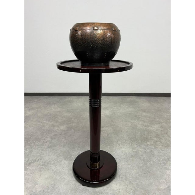 Round Side Table from Thonet, 1920s For Sale - Image 3 of 8