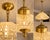1960 French Gold Bronze Crystal Chandeliers - 2 PCS - Pair For Sale - Image 6 of 17