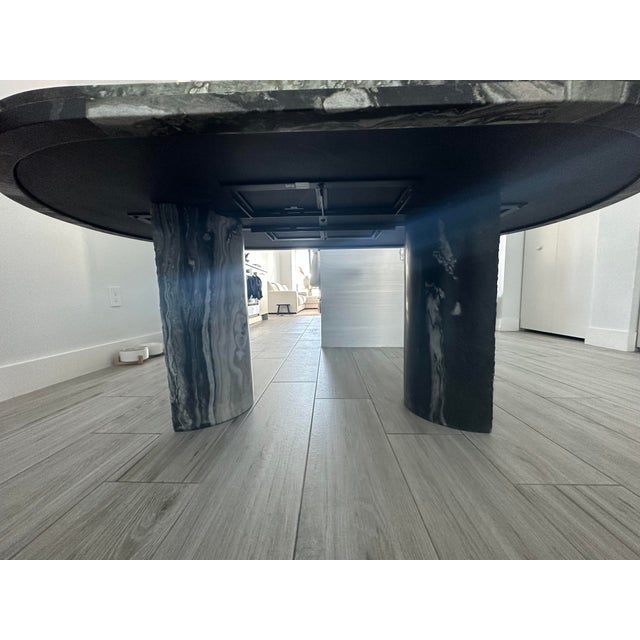 Cb2 Julius Marble Dining Table Chairish