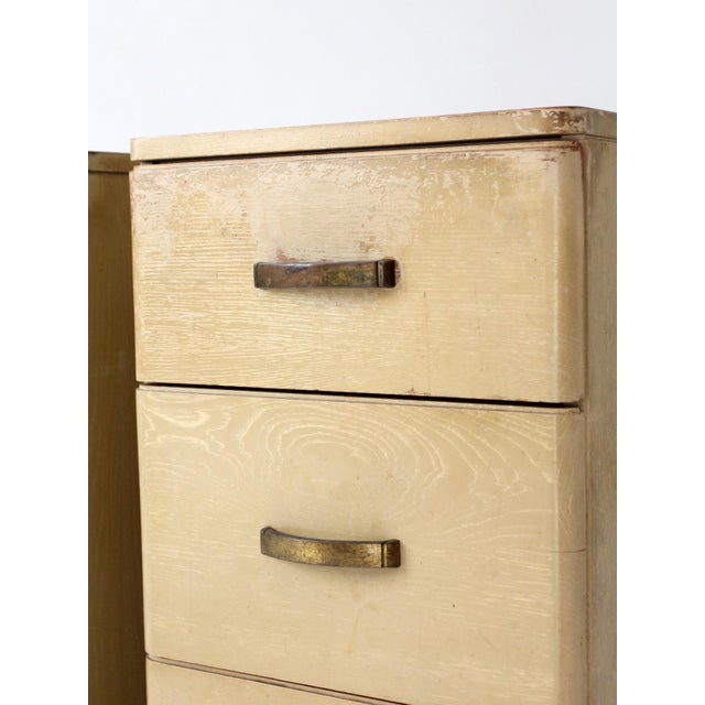 Mid-Century 3 Drawer End Tables Pair For Sale - Image 15 of 15
