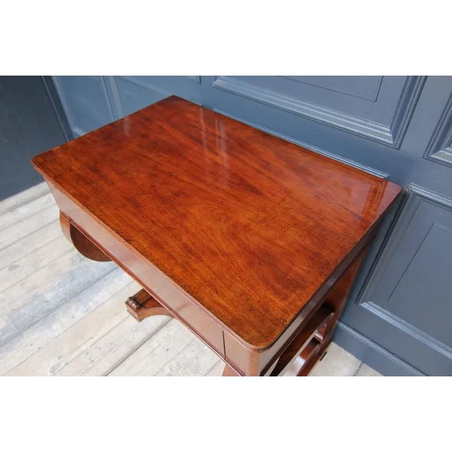 Antique Mahogany Console, 1800s For Sale - Image 11 of 18