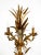 Wheat Sheaf Floral Table Lamp by Hans Kögl, 1970s For Sale - Image 14 of 15