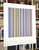 Yellow Bridget Riley Achaean Large Original Tate Silkscreen Print For Sale - Image 8 of 11
