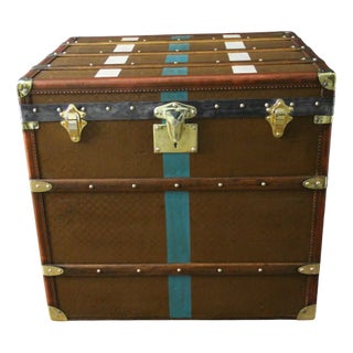 Hat Trunk from Moynat, 1920s For Sale