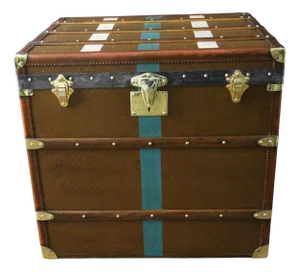 Hat Trunk from Moynat, 1920s