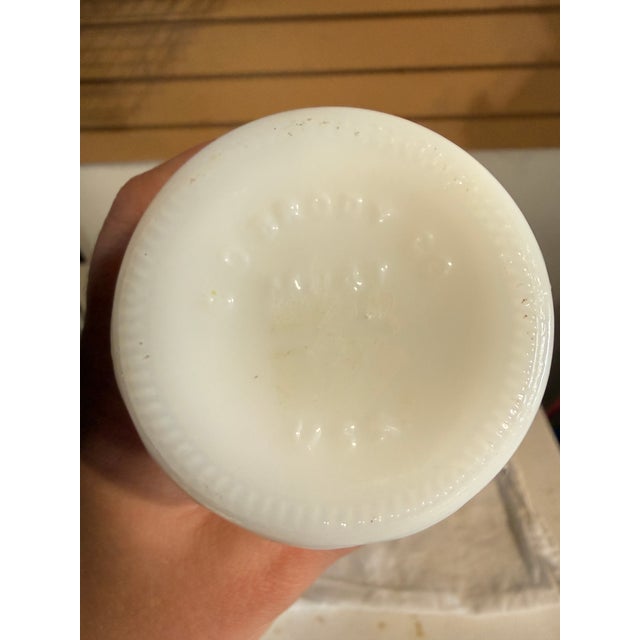 Group of Misc. Milk Glass Vases For Sale In Detroit - Image 6 of 8