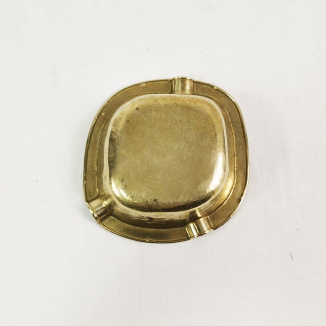 Art Deco Brass Ashtray, Germany, 1960s For Sale - Image 12 of 13