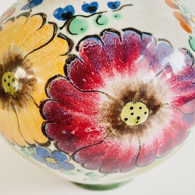 Mid-Century Modern Royal Vase from Gouda Holland, 1940s For Sale - Image 3 of 6