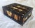 A Vintage Porcupine & Ebony Quill Box. Vintage / Antique Anglo-Indian quill box handcrafted in ebony and decorated with...