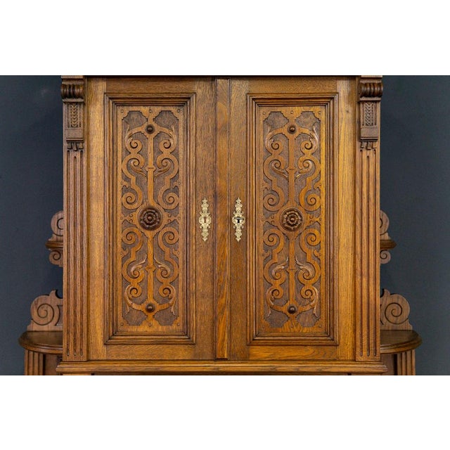 Wilhelminian Buffet, Late 19th Century For Sale - Image 4 of 18