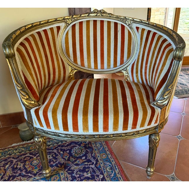 French Suite of Louis XVI French Antiques For Sale - Image 3 of 6