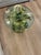 1960s Vintage Hollywood Regency Lily Flower Side Table For Sale - Image 5 of 6