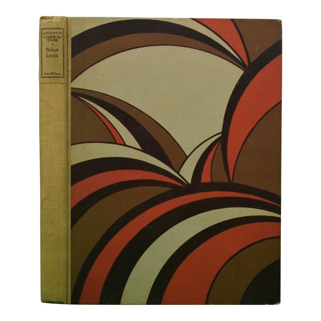 "A History of Caricature" Book 1926 Lynch, Bohun For Sale