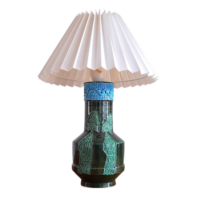 Table Lamp by Aldo Londi for Bitossi, 1960s For Sale