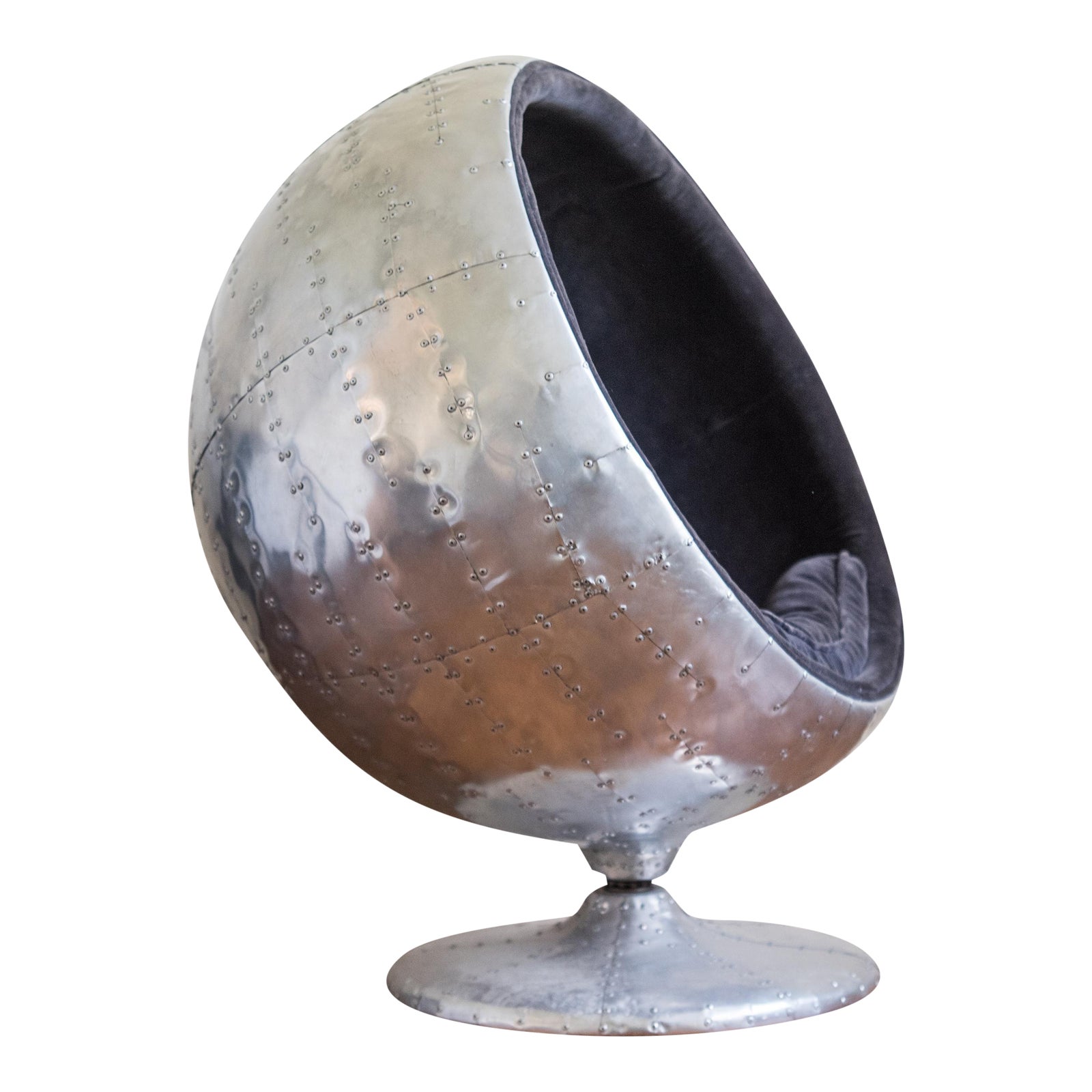 Restoration Hardware Orbit Spitfire Chair Chairish