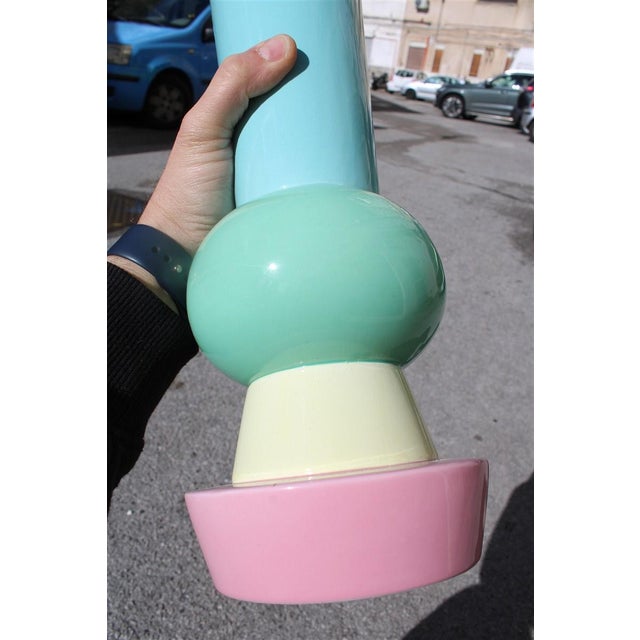 Vintage Ceramic Vase, 1970 For Sale - Image 9 of 10