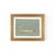 Willa Heart Pearl the Dijon Cigarette by Willa Heart in Gold Frame, Mini Art Print For Sale - Image 4 of 4