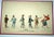 Rare Set of 4 Matted 1857 Uncut Viennese Theater Costume Sheets by M. Trentsensky For Sale - Image 4 of 10