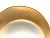 Metal 27845 - Cartier 18k Tri-Color Gold Triple Stack Wave Band Ring - Size 6 For Sale - Image 7 of 7