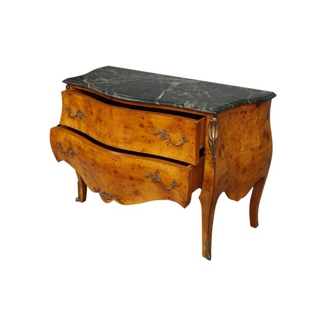 20th Century Louis XV Style Bombe Commode For Sale - Image 4 of 11