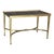 French Directoire Petite Gilt Bronze End Table or Coffee Table For Sale