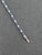 Early 21st Century 2.20 Ct Natural Ceylon Sapphire & Diamond Tennis Bracelet For Sale - Image 5 of 8