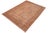 Shabby Chic Classic Ziegler Tan Brown Hand-Knotted Wool Rug - 6'3'' X 9'4'' For Sale - Image 3 of 8