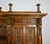 Italian Renaissance Walnut Work Cabinet and Desk, 1900, Set of 2 For Sale - Image 12 of 18