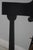 Pair Lyre Back Black Finish Occasional Chairs For Sale - Image 10 of 18