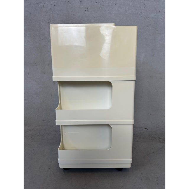 Stile Neolt Trolley by Giovanni Pelis, 1970s, Set of 2 For Sale - Image 10 of 18