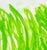 Contemporary Roni Nicholson "Green" Acrylic on Canvas, 2015 For Sale - Image 3 of 8