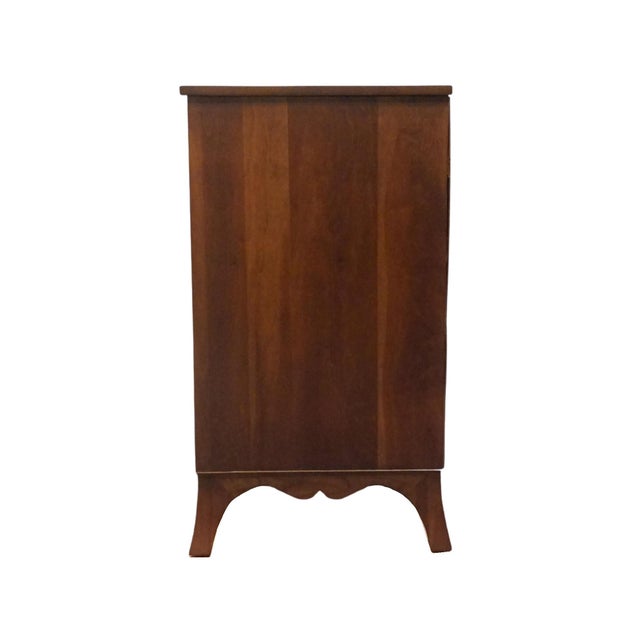 Stickley Furniture Solid Cherry Traditional Duncan Phyfe Style 41" Chest For Sale - Image 10 of 12