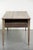 Antique French Greyed Oak Dining Table with Baguette Drawer For Sale - Image 4 of 13
