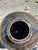 Rare 19th-Century 15-Gallon Industrial Stoneware Chemical Carboy / Acid Transport Vessel For Sale - Image 4 of 12