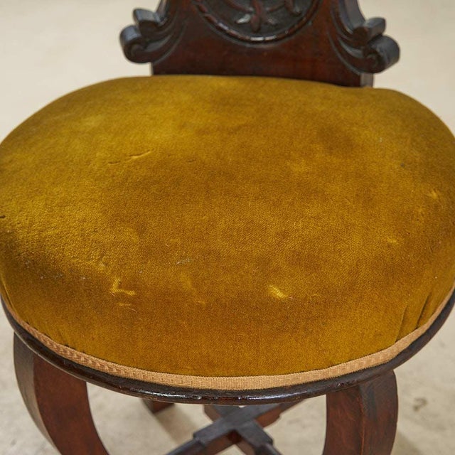 Mahogany Armchairs, Early 19th Century, Set of 4 For Sale - Image 10 of 12