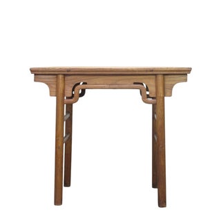 38" Long Country Wine Table #19 For Sale