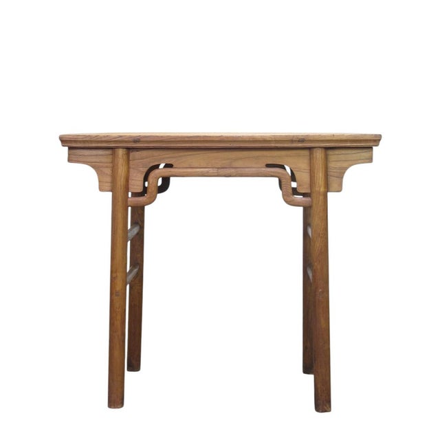 38" Long Country Wine Table #19 For Sale