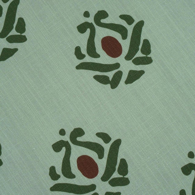 Traditional 22" Harper Pillow in Pistachio For Sale - Image 3 of 4