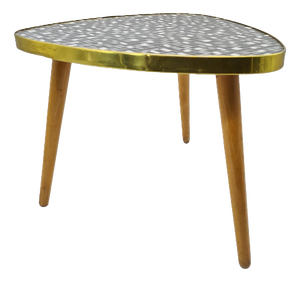 Side Table or Plant Stand from Hal Lei, GDR, 1960s