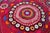 Vintage Hand Embroidered Suzani Wall Hanging, 1920s For Sale - Image 17 of 18