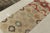 Mid-Century Modern 1960s Vintage Zeki Müren Rug in Beige, Pink, Red, White Floral Medallions For Sale - Image 3 of 8