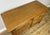 Vintage Louis XIV French Oak Sideboard with Carved Cupboard For Sale - Image 11 of 15