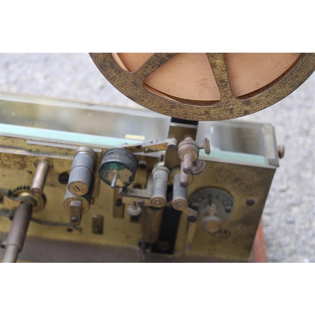 Italian Morse Telegraph in Brass, 1880s For Sale - Image 18 of 18