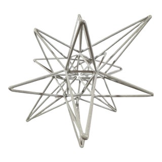 Cool White Wire Starr Freshly Powder Coat With Some Sparkle For Sale