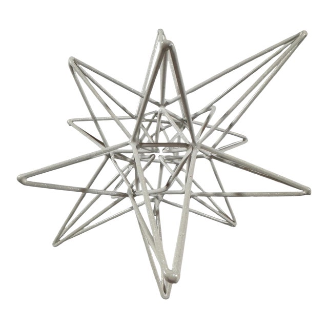 Cool White Wire Starr Freshly Powder Coat With Some Sparkle For Sale