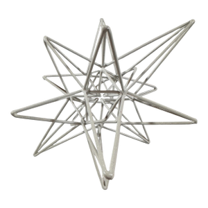 Cool White Wire Starr Freshly Powder Coat With Some Sparkle