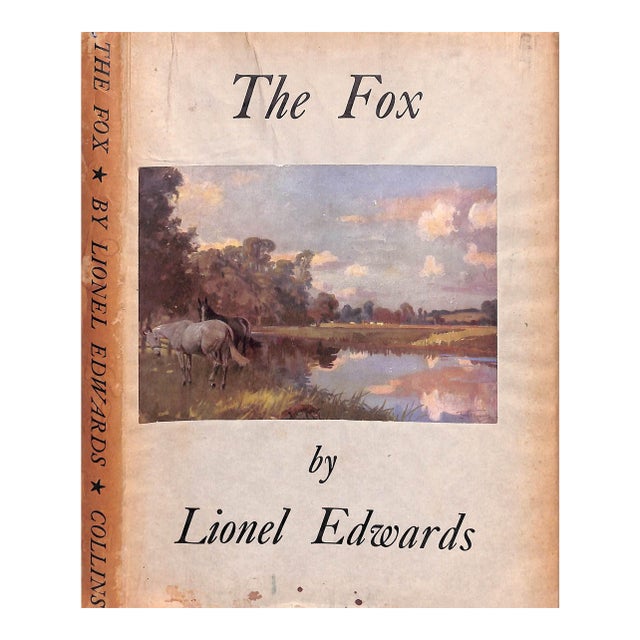 "The Fox" 1949 Edwards, Lionel For Sale