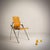 MATEGOT Xavier (1956-) Set of 6 chairs – XM Series Christian Farjon edition, France, circa 1985 Chrome and brushed metal,...