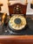 Victorian Vintage 1974 Deco-Tel Wood Rotary Phone Brass Eagle Western Electric - Works Great For Sale - Image 3 of 11