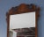 Chippendale Niagara Furniture Mahogany Mirror For Sale - Image 3 of 8